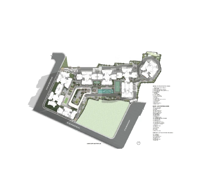 Mahindra Sanctum Master Plan
