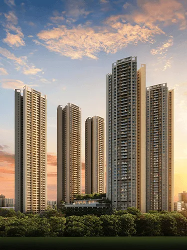 Mahindra Sanctum Towers